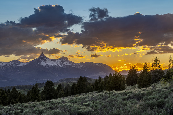 Index Sunset by D Robert Franz