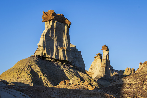 Toadstools and Hoodoos  by D Robert Franz