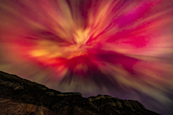 Celestial Eruption by D Robert Franz