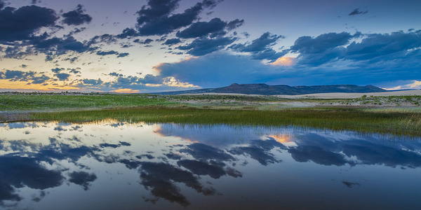 Wyomings Red Desert by D Robert Franz
