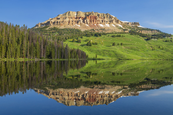 Beartooth Serenity by D Robert Franz