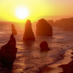 Down Under Sunset