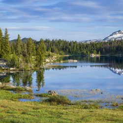 Serene Alpine Lake