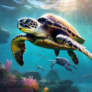 Sea ​​Turtle