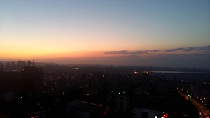 Sunrise in Istanbul  Turkiye