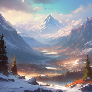 A wonderful landscape