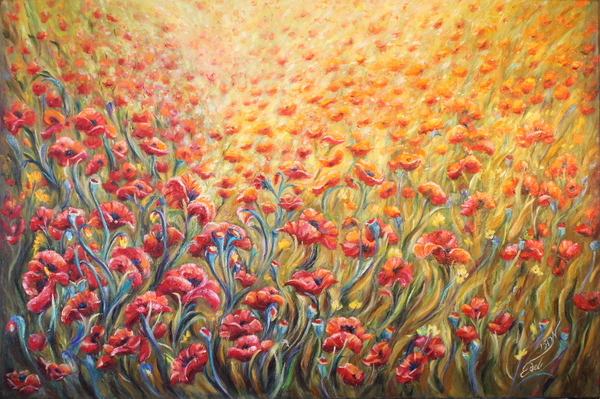 Poppyrazzi 5H   Print