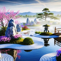 QX Zen View: Springs Dance Zens Soul | Limited Edition | Personalizable 