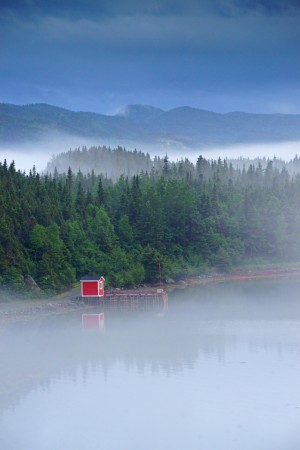 fishing shed