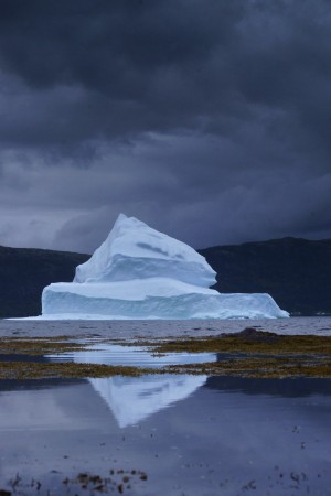 luminescent iceberg