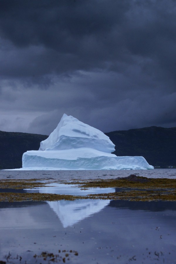luminescent iceberg Print