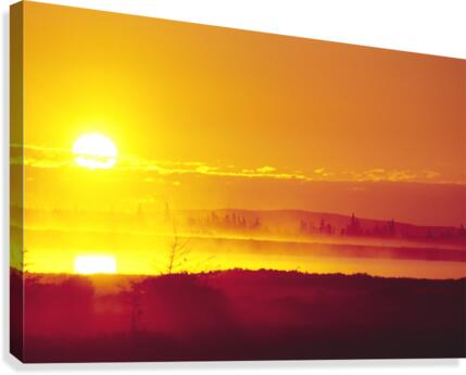 sunrise Canvas Print
