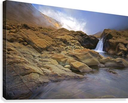 winterhouse brook Canvas Print