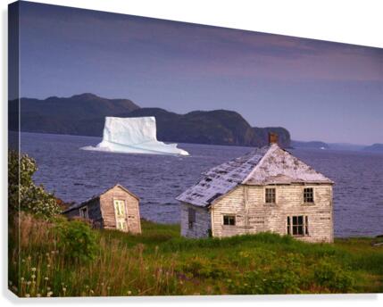 abandoned Canvas Print
