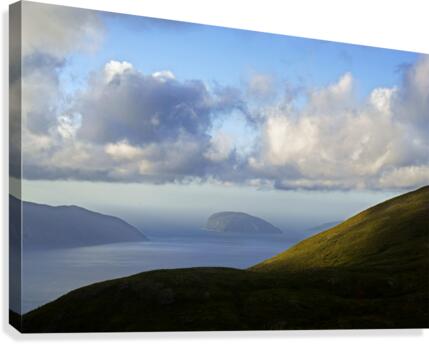 guernsey island  Canvas Print