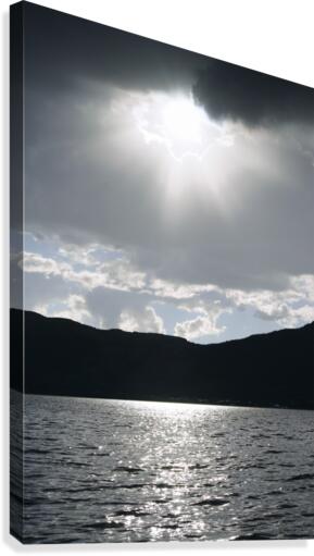 sunburst Canvas Print