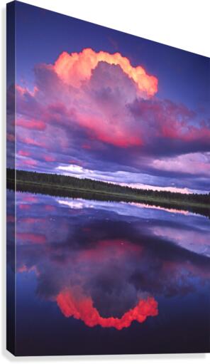 cumulus Canvas Print