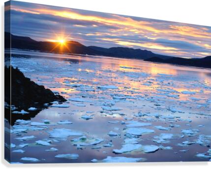 equinox Canvas Print