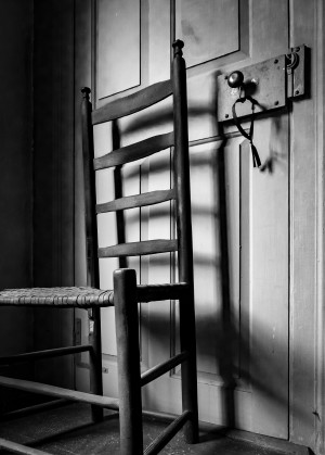 Ladderback and Lock