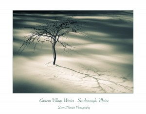 Eastern Village WInter