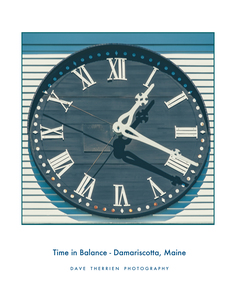 Time In Balance - Damariscotta Maine