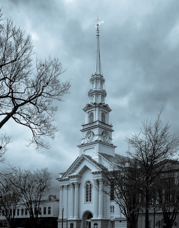 United Church - Keene Print