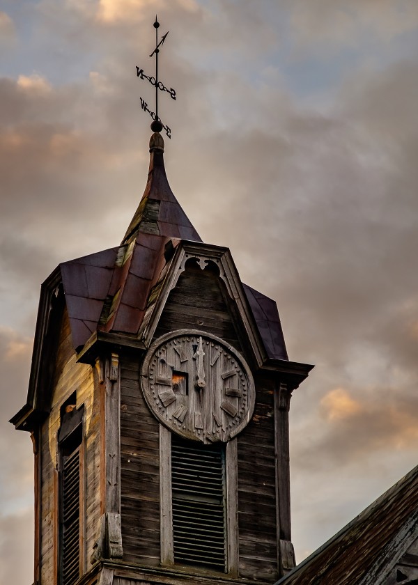 Warner NH Clock Tower Print