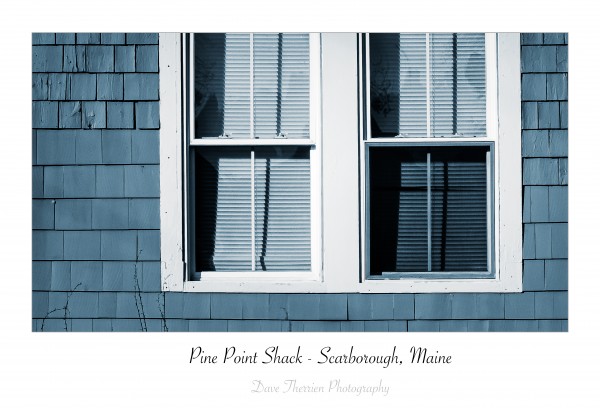 Pine Point Shack Print
