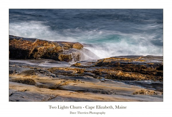 Two Lights Churn 2 by Dave Therrien