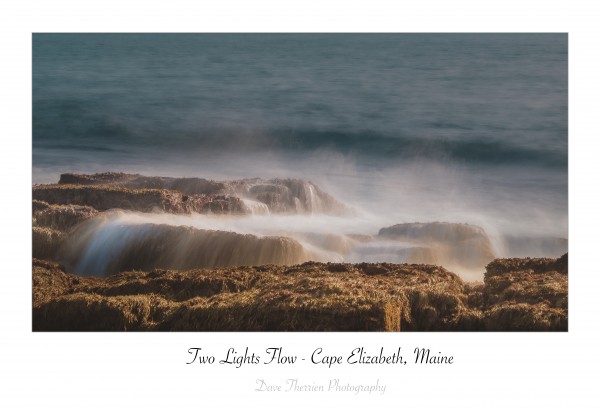 Two Lights Flow Print