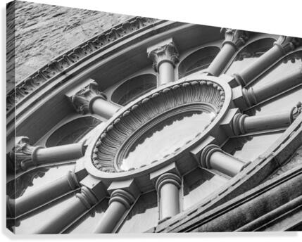 Rosette 1 Canvas Print