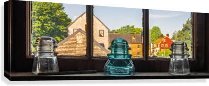 Insulator Caps Canvas Print