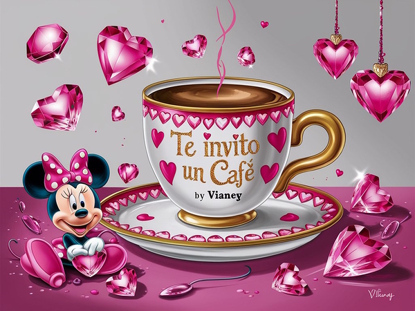 a coffee or tea cup with the name4 by NorShop