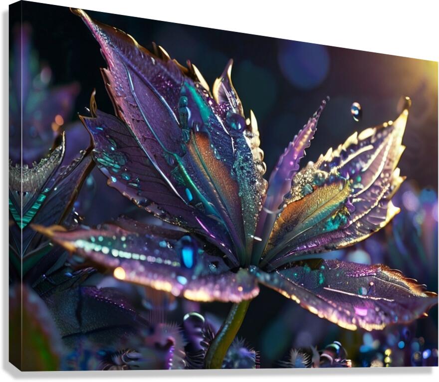 Leaf Canvas Print