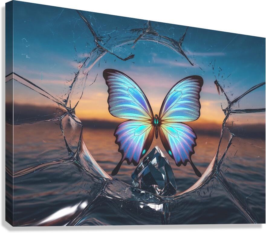 Butterfly Canvas Print