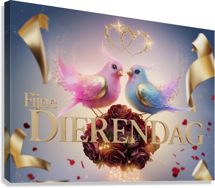 birds4 Canvas Print