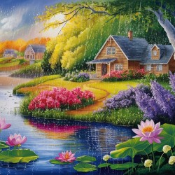 Quiet rural scene2