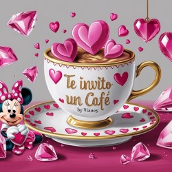  a coffee or tea cup with the name1