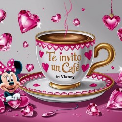 a coffee or tea cup with the name4