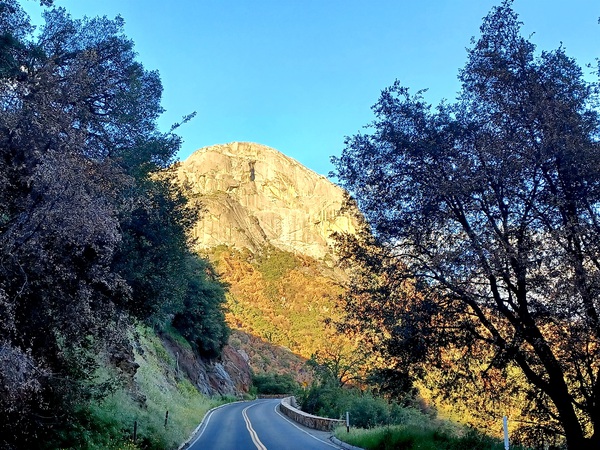 Moro Rock-Sequoia National Park  by Anitra K Acuna