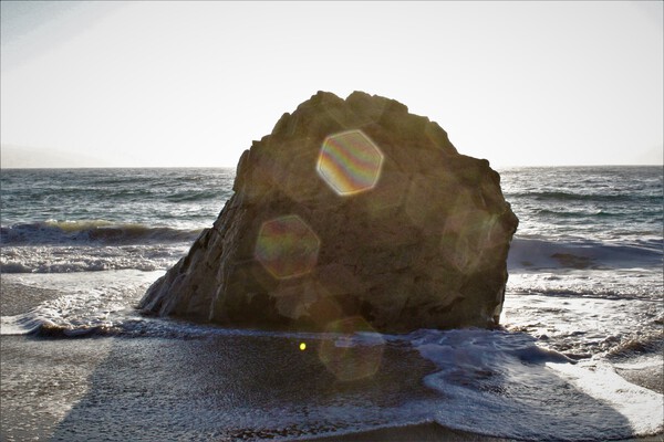 Garrapata Beach by Anitra K Acuna