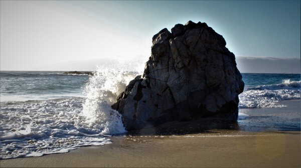 Garrapata Beach Carmel by the Sea CA 12 by Anitra K Acuna
