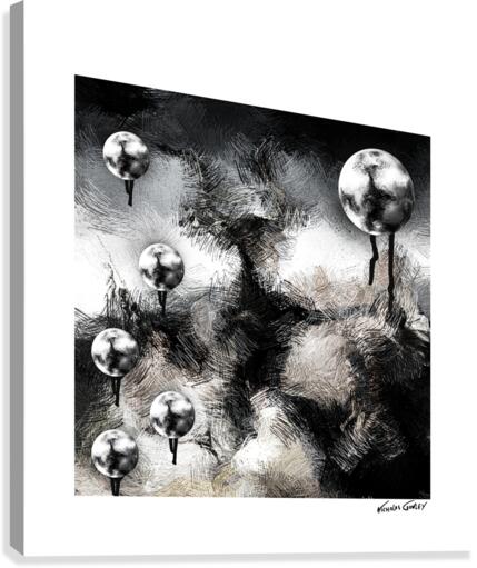 He-Goat Canvas Print