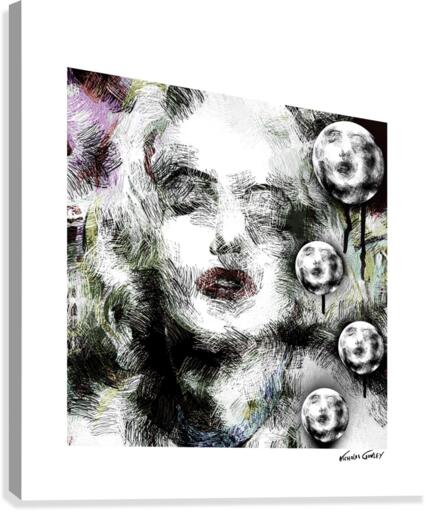 Norma Jeane Canvas Print