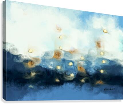 Glacies Canvas Print