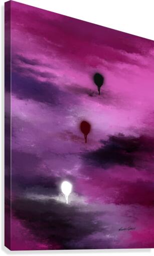 Cruor Canvas Print
