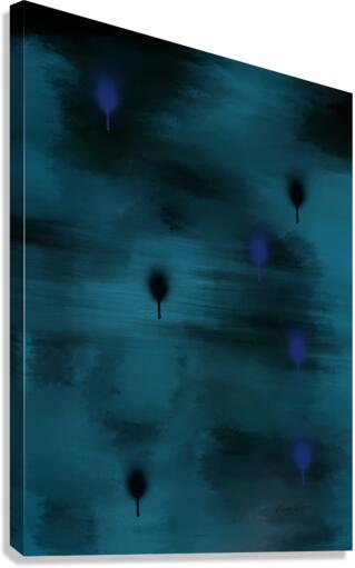 REDDO Canvas Print