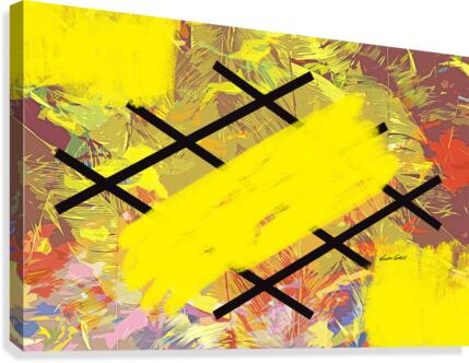 Flavus Canvas Print