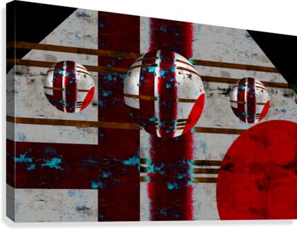 Vires Lineae Canvas Print