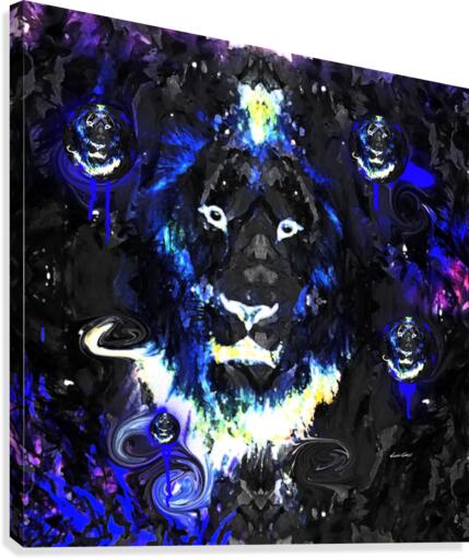 Liontari Canvas Print